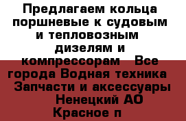 Предлагаем кольца поршневые к судовым и тепловозным  дизелям и компрессорам - Все города Водная техника » Запчасти и аксессуары   . Ненецкий АО,Красное п.